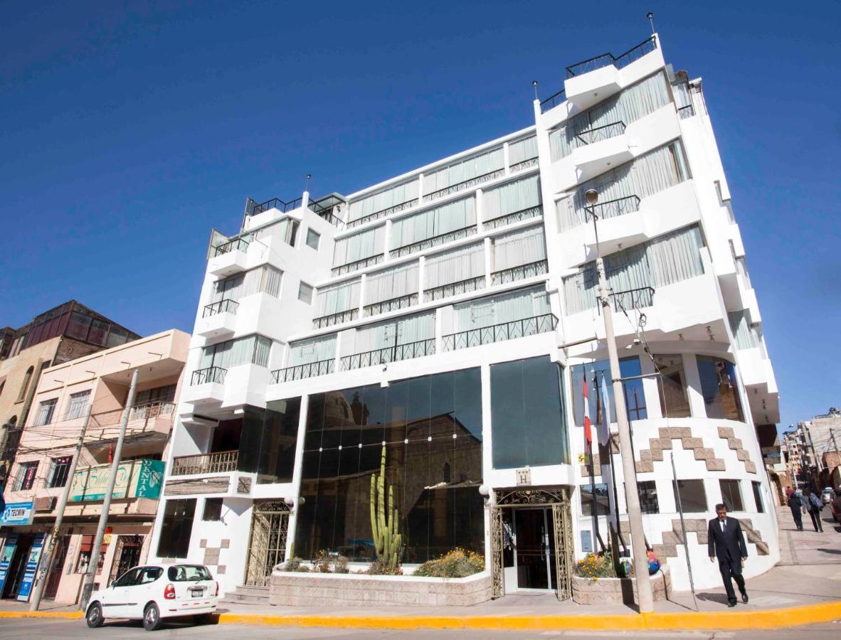 Conde De Lemos Hotel Puno Exterior foto